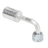 10 Pcs 3/8in Air Conditioning 90 Degree Beadlock Aluminum AC