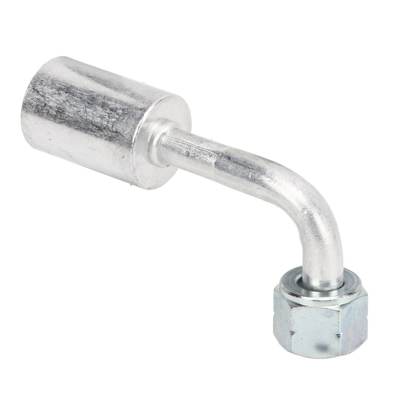 10 Pcs 3/8in Air Conditioning 90 Degree Beadlock Aluminum AC