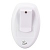Multifunction Ultrasonic Electronic Mosquito Repellent Pest Repeller USB Rechargeable White