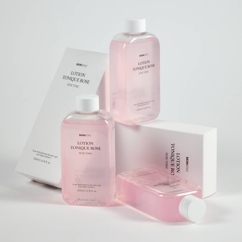 Skinbolic Lotion Tonic Rose 200ml, 1 unit / 스킨볼릭 로션