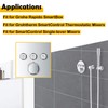 Etersec Universal Shower Valve Extension Kit Compatible with Grohe 14048000,