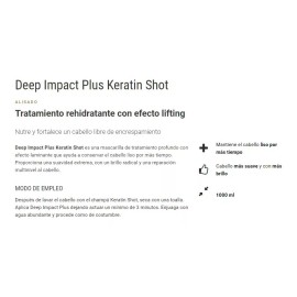 Salerm Mask Keratin Shot Deep Impact Plus 1kg + Envío Gratis