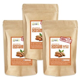 Garurang 600g roasted almond powder / 볶은 아몬드 분말 가루 600g