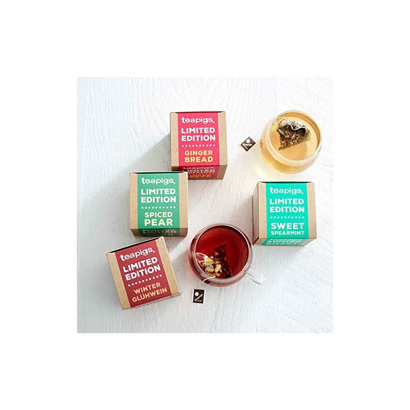 Teapigs Limited Edition Gluhwein Tea Made With Whole Leaves (6