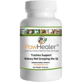 PawHealer Breathing Problems - Trachea Support: Kidney Not Grasping The Qi Formula - 50 Grams - Herbal Remedy for Dogs with Breathing/Wheezing Difficulties …
