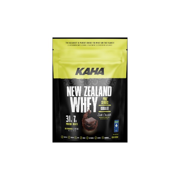 KAHA Nutrition New Zealand Whey Pro Series (Isolate) Chocolate - 720g + BONUS