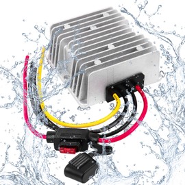 Unbranded 48V/36V to 12V 20A DC to DC Step Down Converter Regulator Supply Waterproof