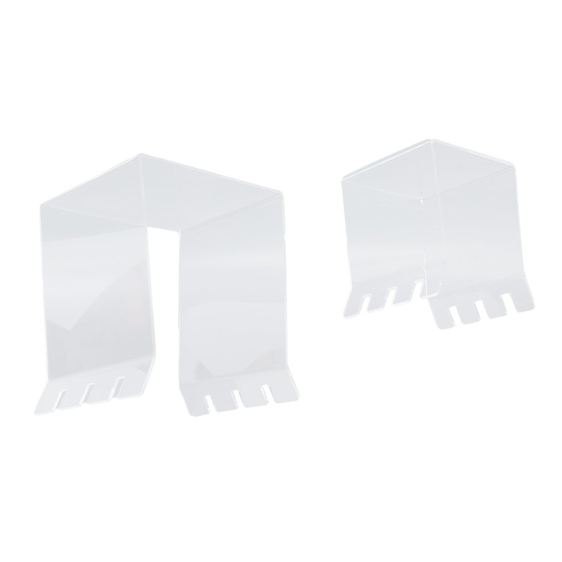 Filling Freezer Bag Stand Acrylic Adjustable Food Storage Bag Stand