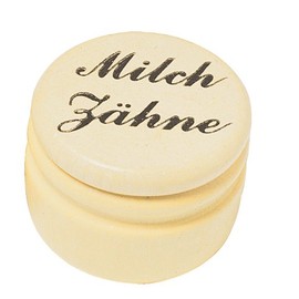 Redecker 750056 Milk Tooth Box, Wood, 4.5 cm