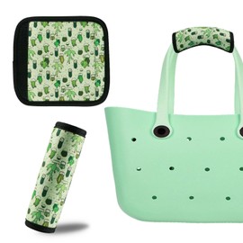 kuvanspok Handle Wrap for Beach Bag, Cactus Strap Wrap for Beach Bag/Simply Southern Bag, Accessories for Beach Bags to Relieve Hand Pressure and Protect Bag Handles