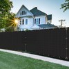 FLORALEAF 6'×4' Privacy Screen Fence Windscreen Mesh Shade Net Cover