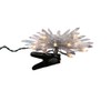 Kurt S. Adler Kurt Adler UL 30-Light Crystal Snowflake Treetop,