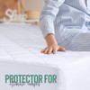Utopia Bedding Quilted Fitted Queen Mattress Pad, Soft & Elastic