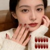 Domiya BY1886 Nail Tips, 30 Pieces, Ballet, Popular, False Nails,