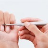 V-blade pusher cuticle trimmer cuticle remover DIY nail care cuticle trimming cuticle remover cuticle removal / V날 밀대 큐티클정리기 큐티클 제거기 셀프 손톱관리 큐티클정리 큐티클제거기 큐티클제거