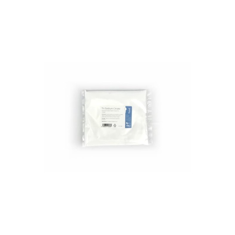 Intralabs Sodium Citrate 500g - Salt Buffer, Vegan, Preservatitve, Gluten