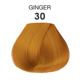 Adore Semi-Permanent Haircolor #030 Ginger 4 Ounce (118ml) (6 Pack)