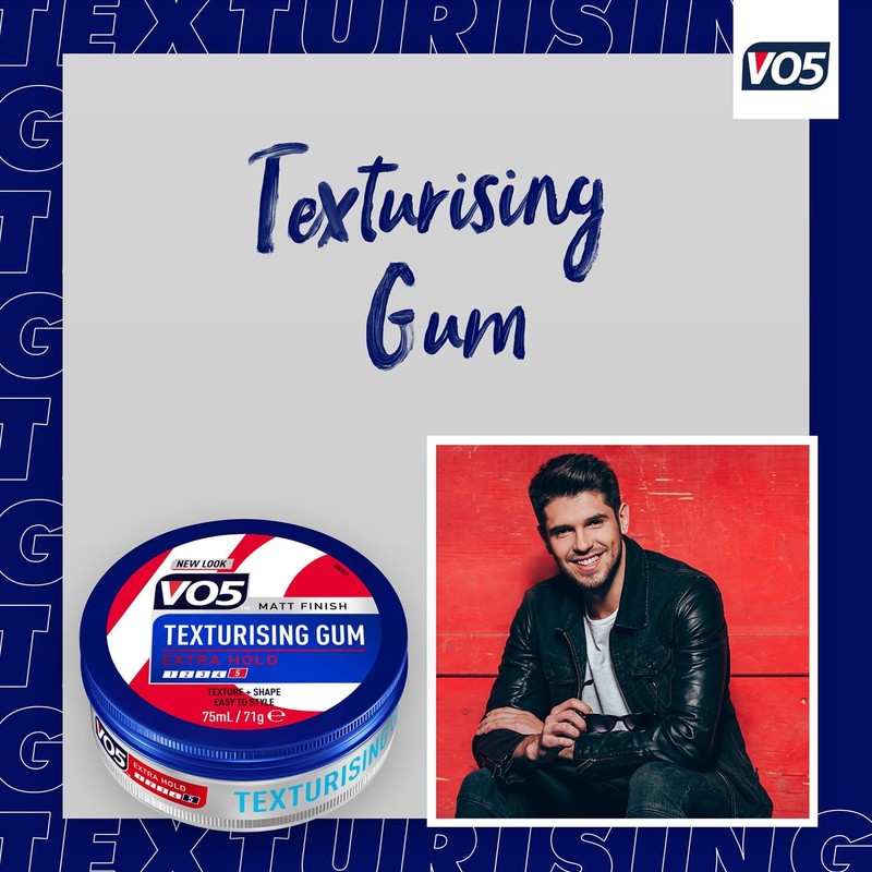 VO5 Extreme Style Texturising Gum (75ml)