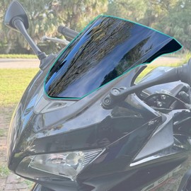 SHINKXMT Motorcycle Accessories Windscreen Windshield Wind Shield Screen Front Fairing fit for Ho-nda CBR500R CBR 500R CBR 500 R Parts 2013 2014 2015