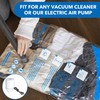 Vacuum Seal Bags for Clothing Travel & Home Storage, travel