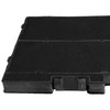 vhbw Activated Carbon Filter Compatible with Siemens LC77BHM50, LC94BBC50, LC77BHM50/01,
