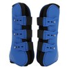 2pcs Horse Front Leg Boots PU Shell Horse Tendon Boots