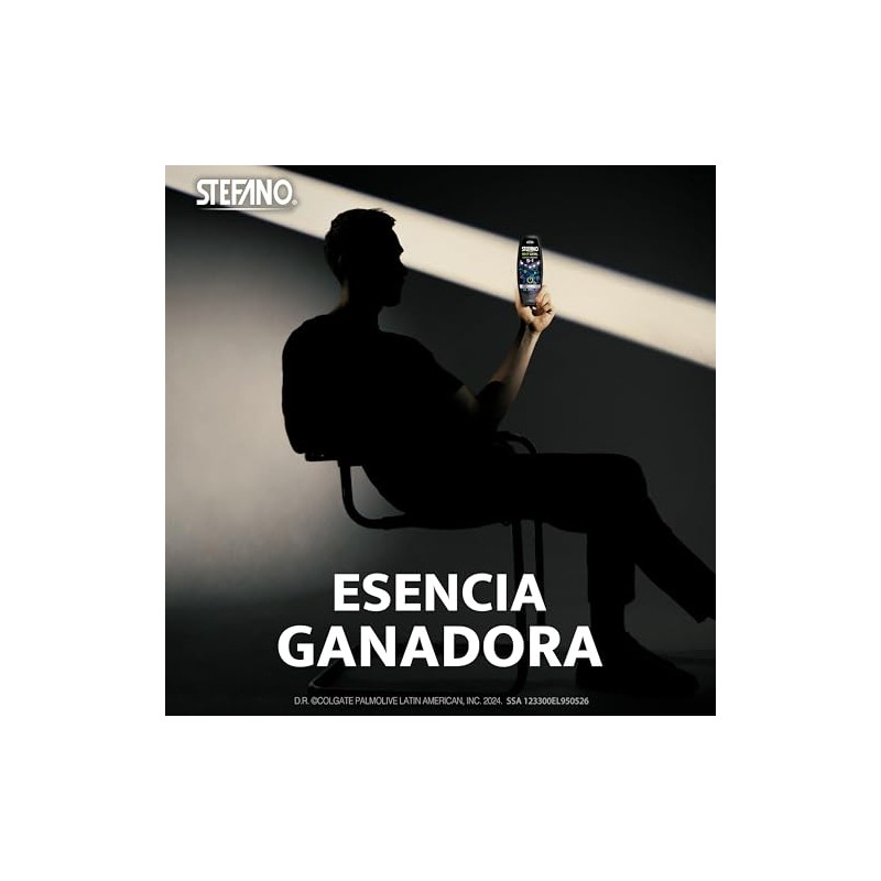 Jabón líquido corporal Stefano Next Level 400mL