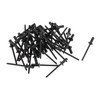 VekAuto 50 Pcs Dome Head Closed Sealing Rivets 4mm Grip
