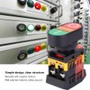 APBB-22 / 25N LED Light Double Push Button Switch NO