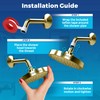 High Pressure Shower Head - Anti-Clogging Silicone Nozzles - 2.5