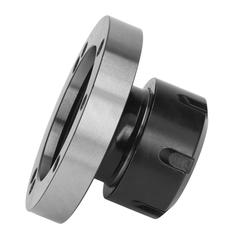 Collet Carbon Steel 80mm Diameter Chuck Lathe Accessory for CNC