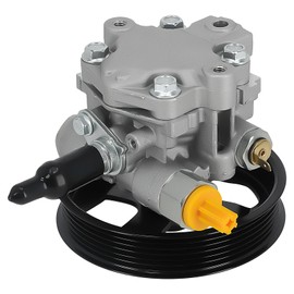 maXpeedingrods Power Steering Pump with Pulley for Mitsubishi Lancer L4 2.0L 2.4L 2008-2015