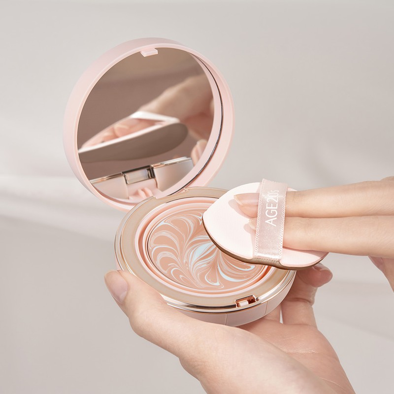 Age 20's Glow Fit Tone-Up Sun Pact SPF50+ PA++++
