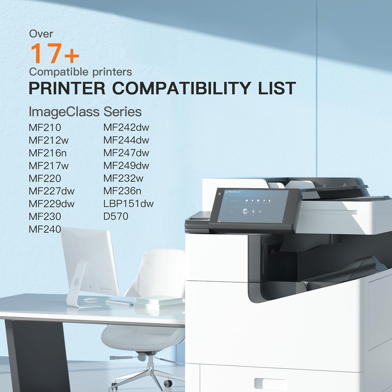 E-Z Ink Compatible Toner Cartridge Replacement for Canon 137 Black