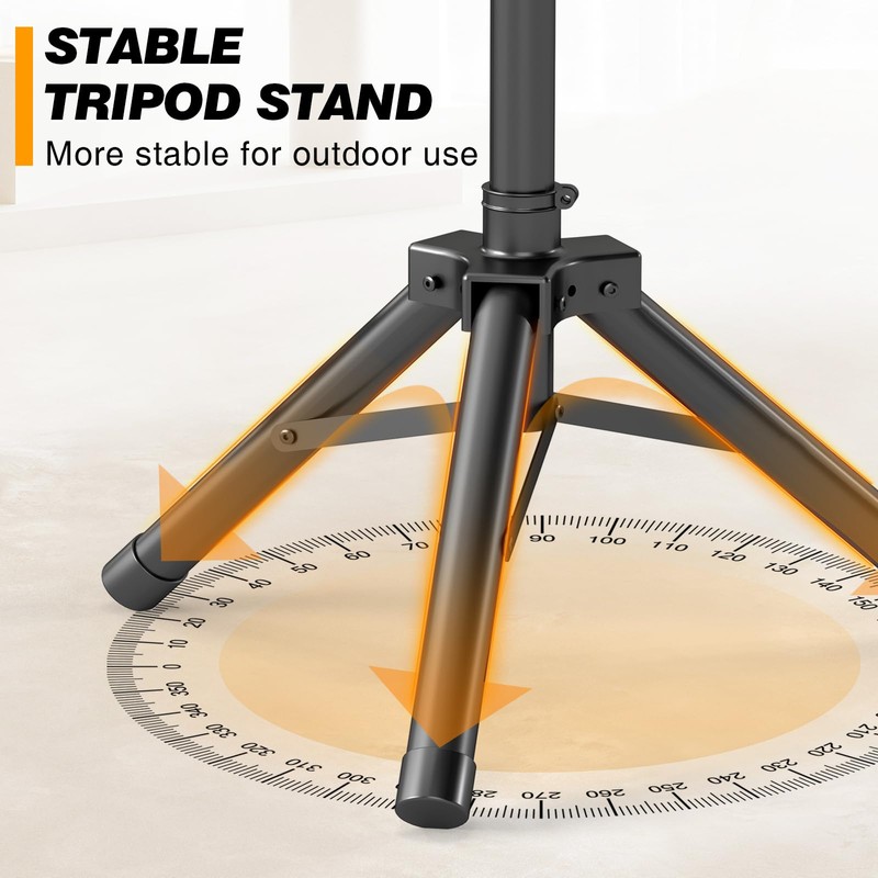 Starlink Tripod Stand Mount for Starlink Gen3, Adjustable Satellite Stand