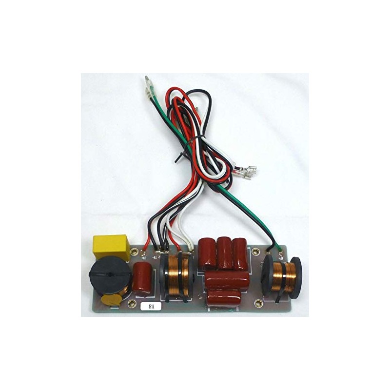 3 Way Passive Crossover for Line Array Boxes 450 Hz