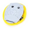 Portable Foot Air Pump Compact Plastic for Fishing Inflatable Boat