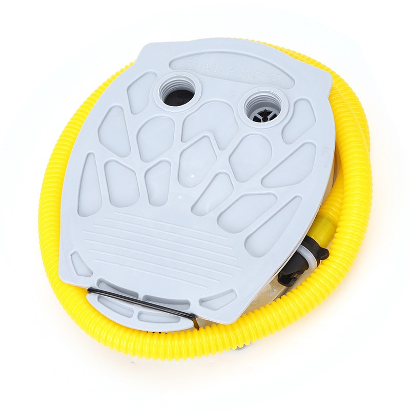 Portable Foot Air Pump Compact Plastic for Fishing Inflatable Boat