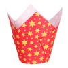 PME Christmas Tulip Muffin Cases - Stars (Pack of 24)