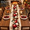 Christmas Table Runner for Holiday Home Decor – Festive Rectangular