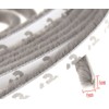 2PCS 6mm x 6mm Door Window Frame Excluder Brush Strip