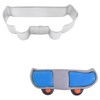 R&M Skateboard 4" Cookie Cutter Stainless Steel