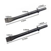 GreatBba 9 Piece Pneumatic Chisel Air Hammer Punch Chipping Bits