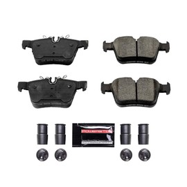 Power Stop Z23-1795 Z23 Evolution Sport Carbon Fiber Infused Ceramic Brake Pad with Hardware