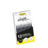 Online magiXX Erasable Refill Black, Pack of 12, 0.7 mm, Compatible Gel Refill for All Standard Systems, for Erasable Ballpoint Pens, Rollerball Pens, Gel Pens, Value Pack Replaceable Refill