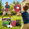 Kids Velcro Paddle Ball Set for Outdoor Play – Sticky