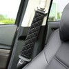 Tatuo 4 Pack Extra Long Seat Belt Covers for Comfort