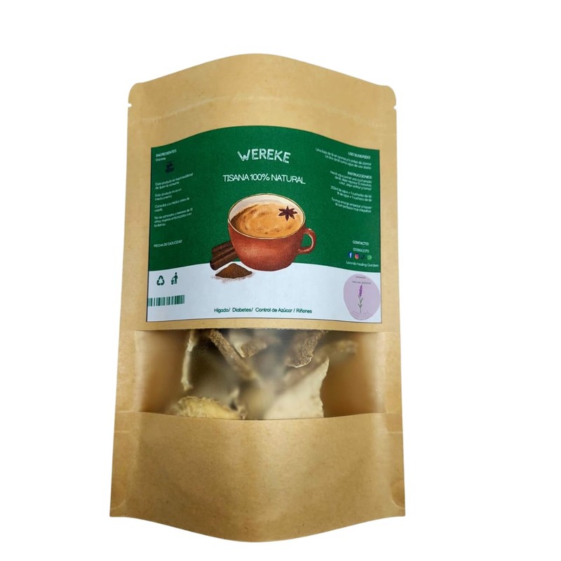 Té Wereke Té Herbal Infusion, Tisana Artesanal 100% Natural