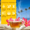 Organic Lemon Chamomile Tea - Caffeine Free Herbal Tea -