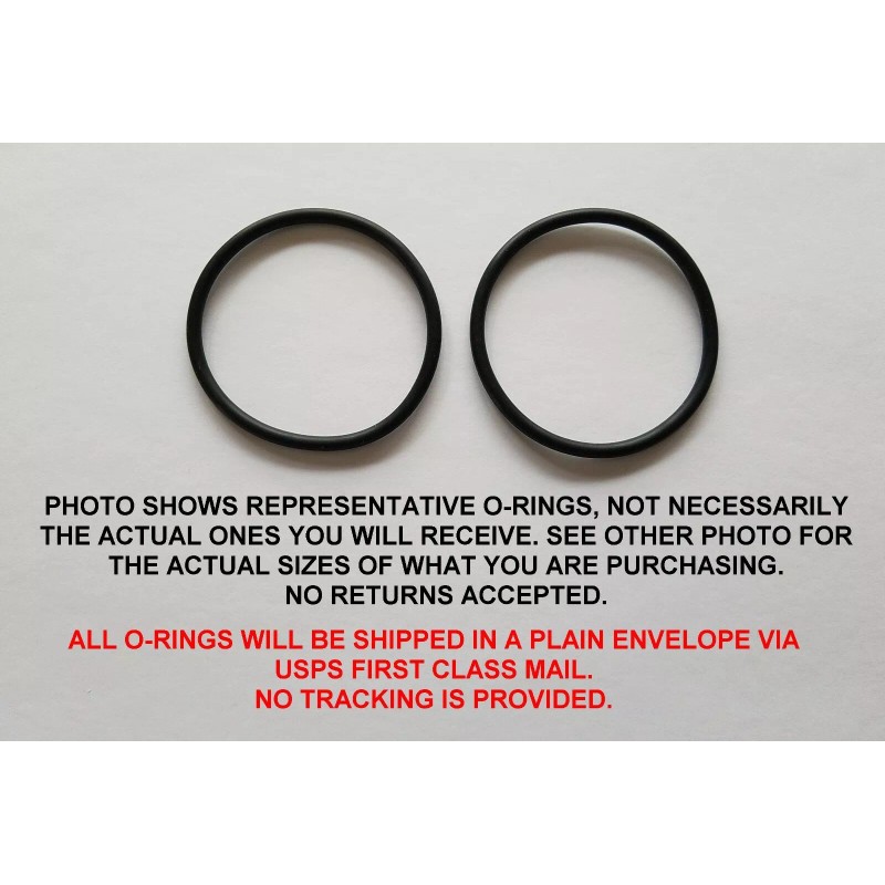 American O-ring Size 232, 2-3/4" ID x 3" OD x